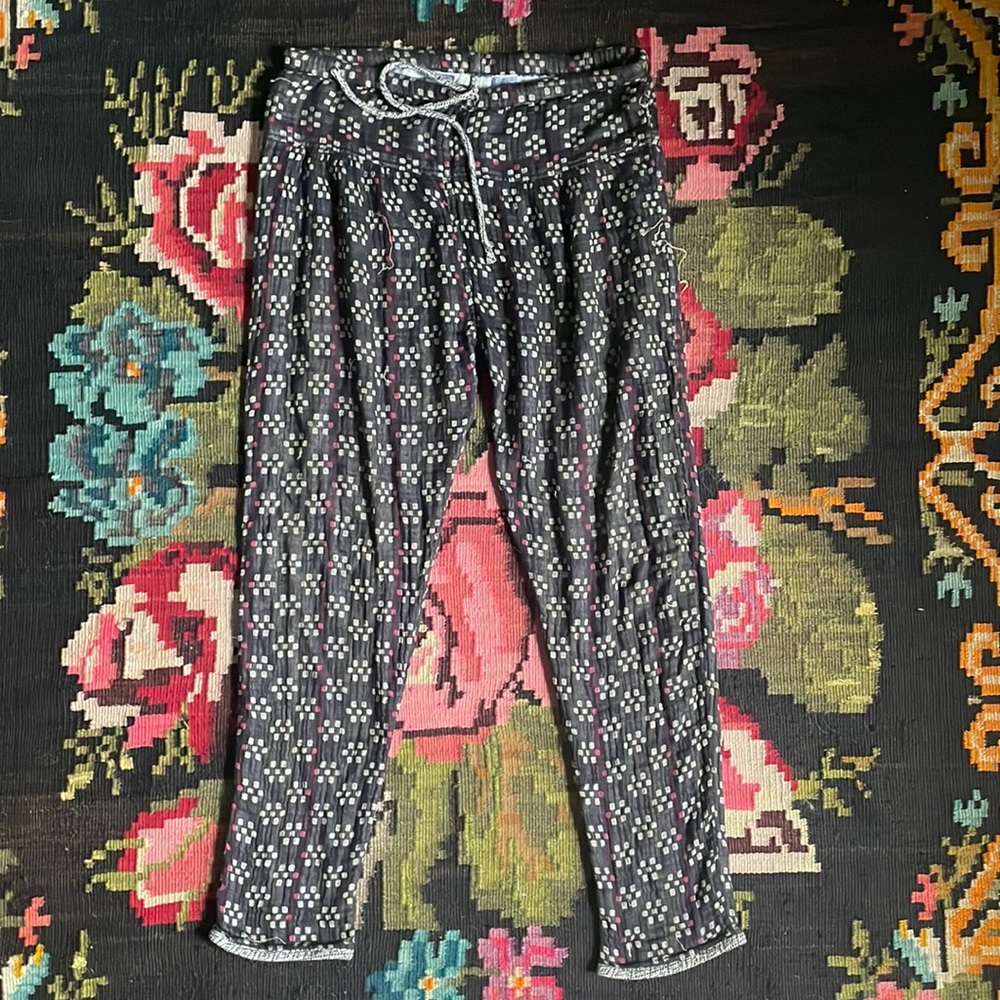 Ace & Jig Lounge Pants, Drawstring Size S